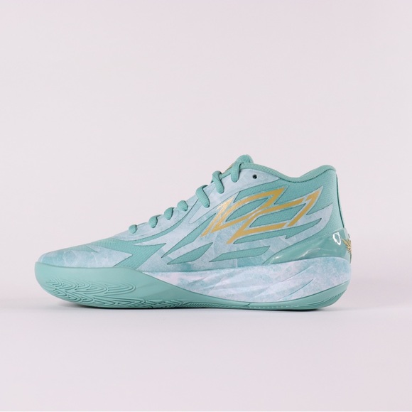PUMA MB02 LAMELO LUNAR NEW YEAR JADE - Picture 3 of 7
